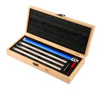 Chisels, Carbide Tipped Wood Turning Tools Set Lathe Rougher Finisher Detailer Tools and Aluminum Alloy Grip Handle with Diamond Round Square Carbide Inserts