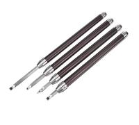 Chisels, Carbide Wood Lathe Turning Tools Pro Woodworking Tools Wood Lathe Chisels Tools Woodworking Wood Tools Carbide Cutters Hollowing Parting Tools with Foam Grip Handles for Wood Turning Project