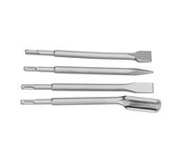 Chisels Hammer Drill Tool Set, Strong Chisel Hammer Drill Bits Sturdy Optional Carbon Steel for Concrete for Wall