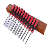 Chisels, Professional Wood Carving Chisel Set - 11 Piece Sharp Woodworking Tools - Great for Beginners