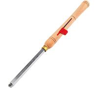 Chisels, Round Wood Turning Tool Tipped Lathe Chisel Tool with 12Mm Carbide Insert Cutter and Comfortable Grip Handles Lathe Tools for Woodworking Carpenter DIY