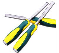 Chisels, Wood Chisels Set Professional Bevel Edge Chisel with Metal Strike Caps for Carving on Wood Carving DIY Wood Craft