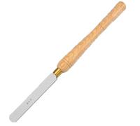 Chisels, Woodworking Lathe High-Speed Steel Turning Tool 1" Flat Round for Turning Planes Or Cylindrical Surfaces On Woodworking Lathes