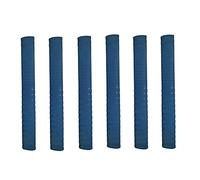Chishti Cricket Bat Grips Baby Blue Pyramid Dotted Anti Slip Bat Handle Repair Durable Rubber for Better Shock Absorption Pack Of 6