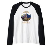 Chisos Mountains Big Bend National Park Adventure Raglan Baseball Tee