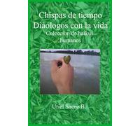 chispas de tiempo diálogos con la vida: colección de haikus humanos