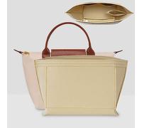 Chispee Purse Organizer Insert for Longchamp Handbags - Zipper Fit Bag Storage & Finishing Inner Bag Liner