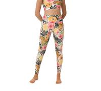 Chisportate Tiger Women High Waist Yoga Legging Hidden Pocket Power Flex Tummy Control Workout Stretch Sport Yoga Pants for Gym Exercise Fitness