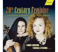 Chisson/Atschba - Lili Boulanger, Grazyna Bacewicz, Galina Ustwolskaja, Jennifer Higdon