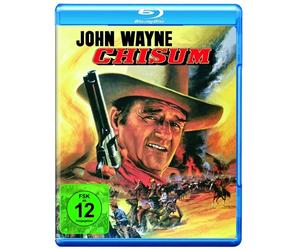 CHISUM - JOHN WAYNE,FORREST TUCKER,CHRISTOPHER GEORGE BLU-RAY NEW