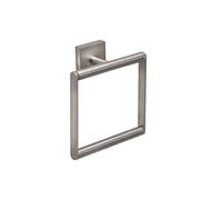 Chiswick Wall Mounted Flexi Fix Towel Ring, Brushed Nickel