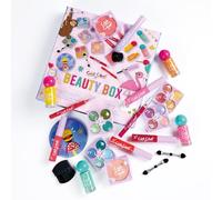 Chit Chat Beauty Box 21pc Makeup Set - The Ultimate Mini Me Makeup & Pamper Set for Little Fashionistas!