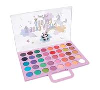 Chit Chat Eyeshadows Palette Girls Rainbow Gift Set Make Up Case