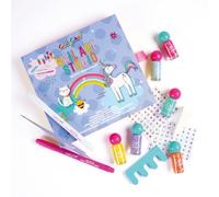 Chit Chat Nail Art Studio 13-Piece Design Gift Set for Kids
