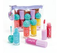Chit Chat Polish and Shine Lip and Nail Gift Set for Kids