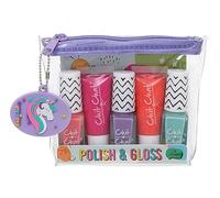 Chit Chat Polish & Gloss 5 Piece Nail Varnish & Lip Gloss Gift Set