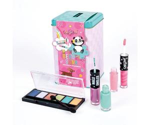 Chit Chat The Beauty Bank Money Tin Gift Set - A 'My First Makeup Kit' for Kids!