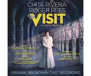 Chita Rivera The Visit (CD) (US IMPORT)