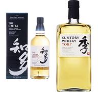 Chita - Single Grain Japanese - Whisky & Toki Suntory Whisky Blended Japanese Whisky, 70cl
