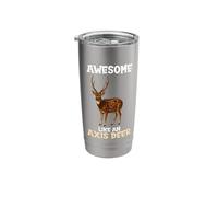 Chital Awesome Like an Axis Deer Stainless Steel Insulated Tumbler
