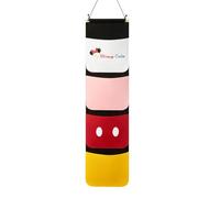 chitala Birthday Fish Extender for Cruise Door Gift Exchange 4 Pocket HTV