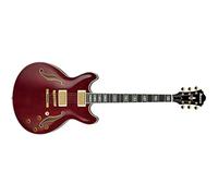 Chitarrra Semi-acustica EKM100-WRD - Wine Red - con astuccio