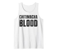 Chitimacha Blood Indigenous Peoples Native American Indian Tank Top