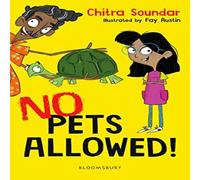 Chitra Soundar No Pets Allowed A Bloomsbury Reader Paperback Book Chitra Soundar Multicolor