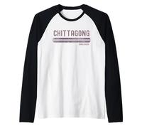 Chittagong Bangladesh | Vacation Travel Raglan Baseball Tee