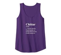 Chittar Funny Punjabi Desi Indian Trend Jatt Punjab Hindi Tank Top