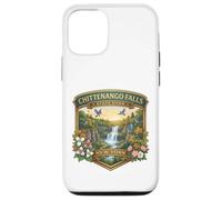 Chittenango Falls State Park Cazenovia New York Souvenir Case for iPhone 12/12 Pro