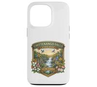 Chittenango Falls State Park Cazenovia New York Souvenir Case for iPhone 13 Pro