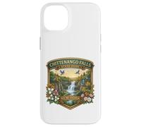 Chittenango Falls State Park Cazenovia New York Souvenir Case for iPhone 14 Plus