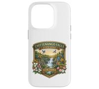 Chittenango Falls State Park Cazenovia New York Souvenir Case for iPhone 14 Pro