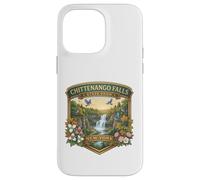 Chittenango Falls State Park Cazenovia New York Souvenir Case for iPhone 14 Pro Max