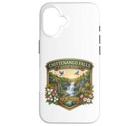 Chittenango Falls State Park Cazenovia New York Souvenir Case for iPhone 16