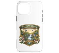 Chittenango Falls State Park Cazenovia New York Souvenir Case for iPhone 16 Pro Max