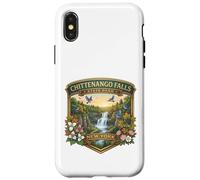 Chittenango Falls State Park Cazenovia New York Souvenir Case for iPhone X/XS