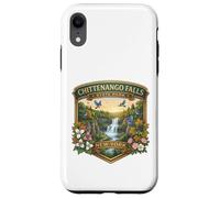 Chittenango Falls State Park Cazenovia New York Souvenir Case for iPhone XR