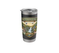 Chittenango Falls State Park Cazenovia New York Souvenir Stainless Steel Insulated Tumbler