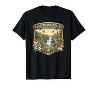 Chittenango Falls State Park Cazenovia New York Souvenir T-Shirt