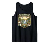 Chittenango Falls State Park Cazenovia New York Souvenir Tank Top