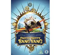Chitty Chitty Bang Bang [DVD] [1968] [2018]