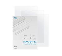 Chitu Systems 3Packs nFEP Films Release Films for Elegoo Mars 3& Mars 3 Pro 6.6 Inches 4K 3D Printers,200x140mm Thickness 0.15mm,Better Durability Fewer Layer Lines (Mars 3/pro)