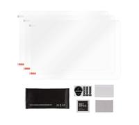 Chitu Systems 3Pcs 3D Printer Screen Protector for Sonic Mega 8k S/Sonic Mega 8k,15 Inch Hole Punched Leak-Proof Screen Protector Film 404x268mm