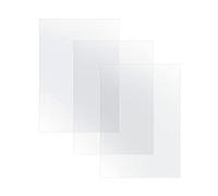 Chitu Systems 3Pcs fep Films Release Films 260x185mm Thickness 0.15mm for Anycubic Photon Mono X/Elegoo Saturn and othter 8.9 inch UV Resin 3D Printers (Photon Mono X & Saturn)