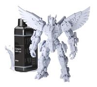 Chitu Systems ABS-Like 3D Printer Resin, High Toughness & Strength 405nm UV Photopolymer, Low Viscosity 3D Resin for 8K/12K LCD DLP Printers (1kg, Grey)