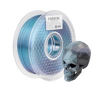 Chitu Systems Conjure Chameleon PLA 3D Printer Filament, 1.75mm Galaxy Dual Color Filament, Changing Color with Light and Angles, Blue Purple 3D Printing Filament 1KG/2.2lb