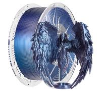 Chitu Systems Conjure Chameleon PLA 3D Printer Filament, Burnt Titanium Blue Shiny Galaxy Blue/Green/Purple/Gold 1.75mm Filament, Magic Changing Color with Light and Different Angles, 1kg/2.2lb