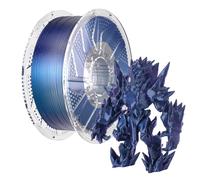 Chitu Systems Conjure Chameleon PLA 3D Printer Filament, Burnt Titanium Blue Shiny Galaxy Blue/Green/Purple/Gold 1.75mm Filament, Magic Changing Color with Light and Different Angles, 1kg/2.2lb